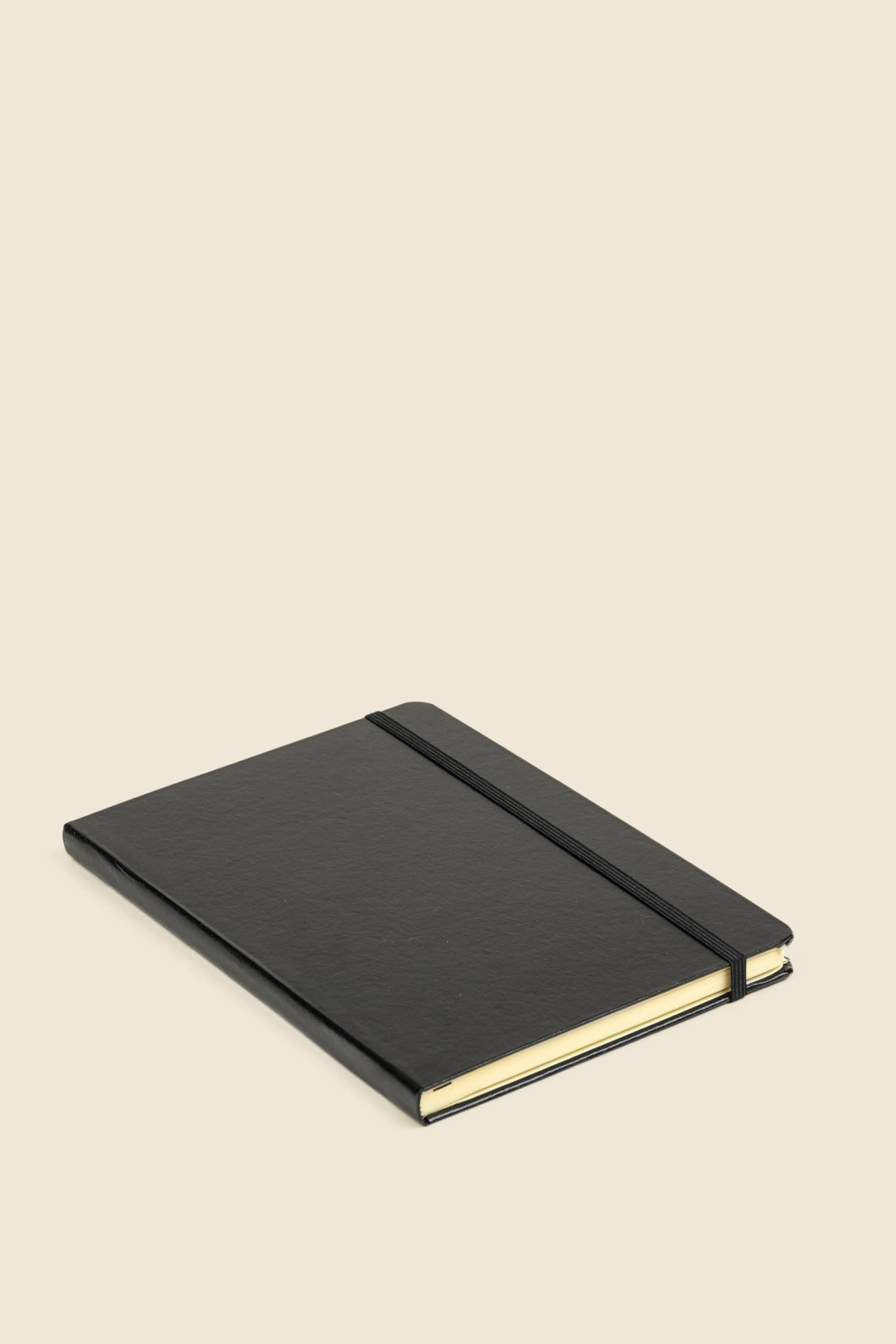 carnet A5 couverture cuir - Icone Design