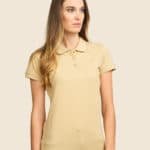 Thumbnail of http://polo%20bio%20beige%20femme%20personnalisable%20-%20Icone%20Design