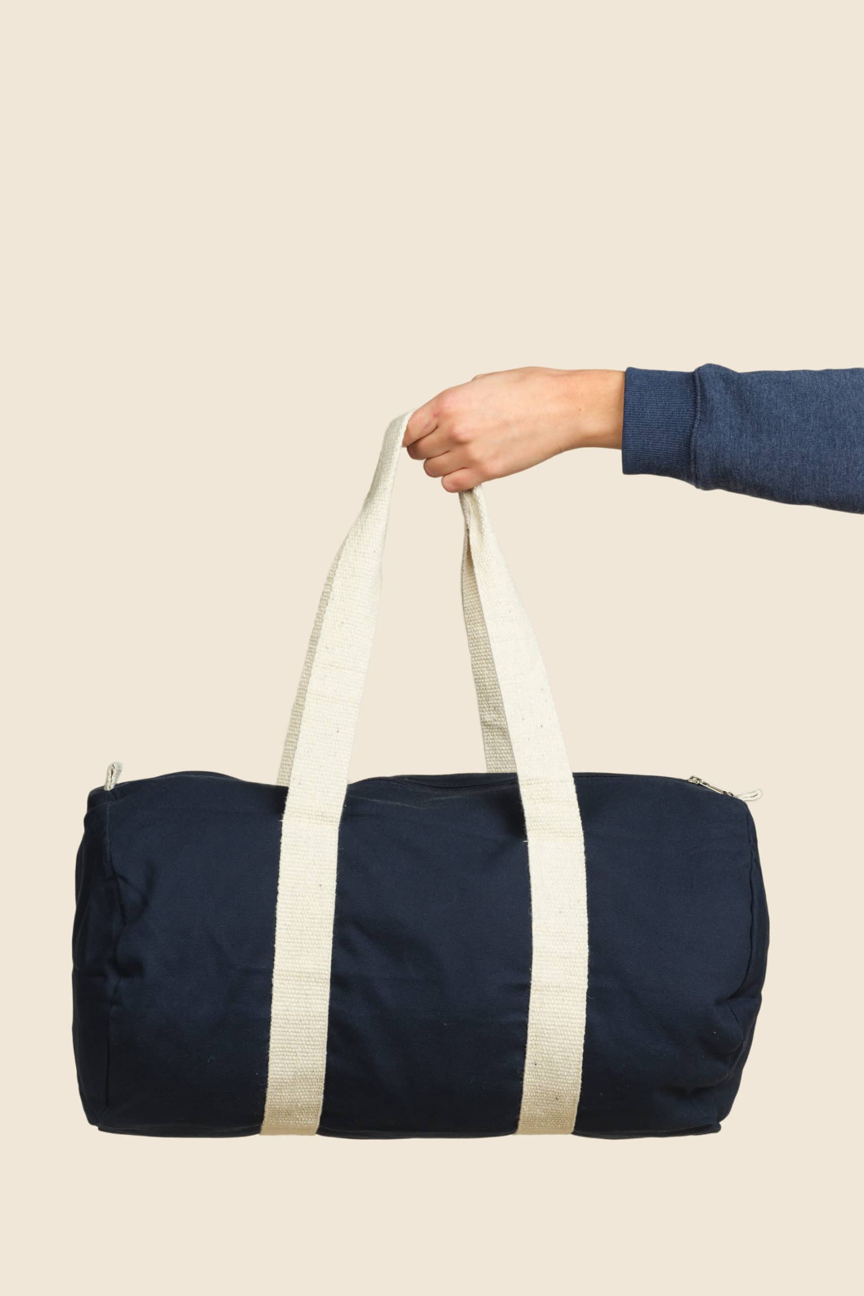 sac polochon coton personnalisable - Icone design
