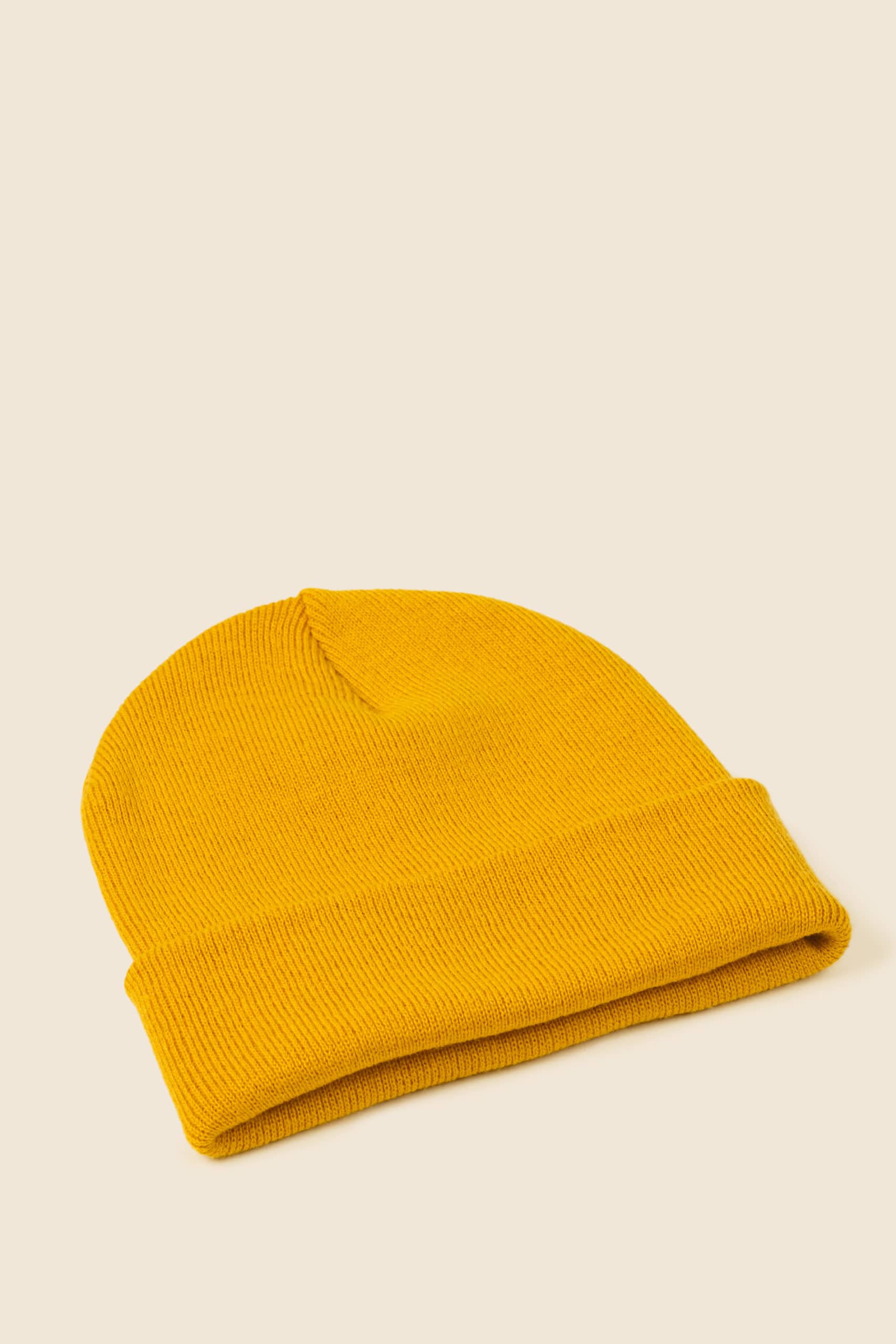 bonnet acrylique jaune personnalisable - Icone Design