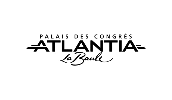 Logo palais des congrès atlantia - Icône Design