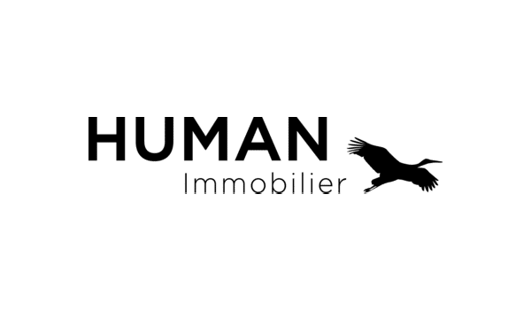Human immobilier et Icône Design